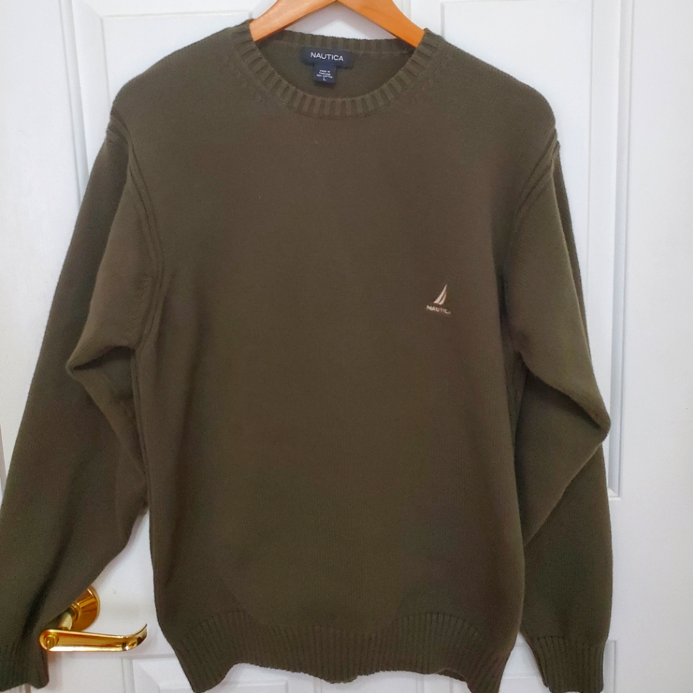 Euc Nautica Logo Sweater